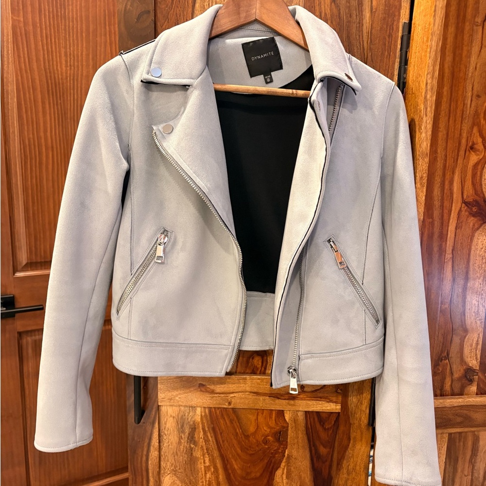 Dynamite Light Gray Jacket